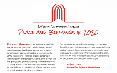 Liberty’s 2020 Reflection